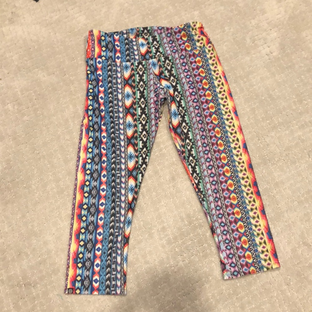 Onzie crop leggings